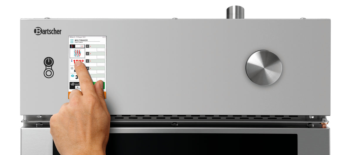 Combi-steamer Silversteam-K 6110D - BARTSCHER