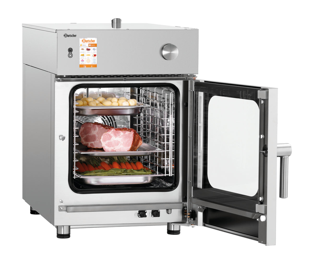 Combi-steamer Silversteam-K 6110D - BARTSCHER