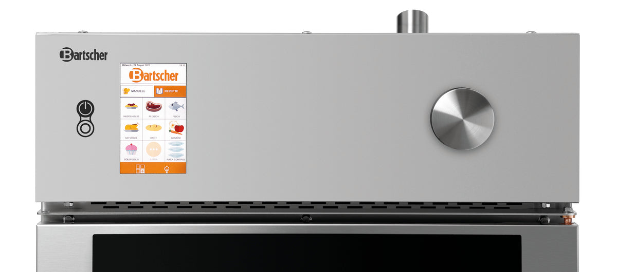 Bartscher Kombidämpfer Silversteam-K 6110DRS - 117263