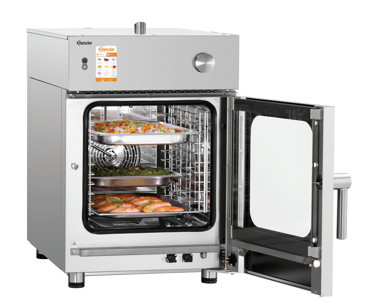 Bartscher Kombidämpfer Silversteam-K 6110DRS - 117263