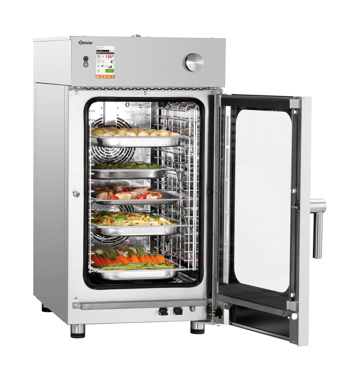 Bartscher Kombidämpfer Silversteam-K 10110DRS - 117265