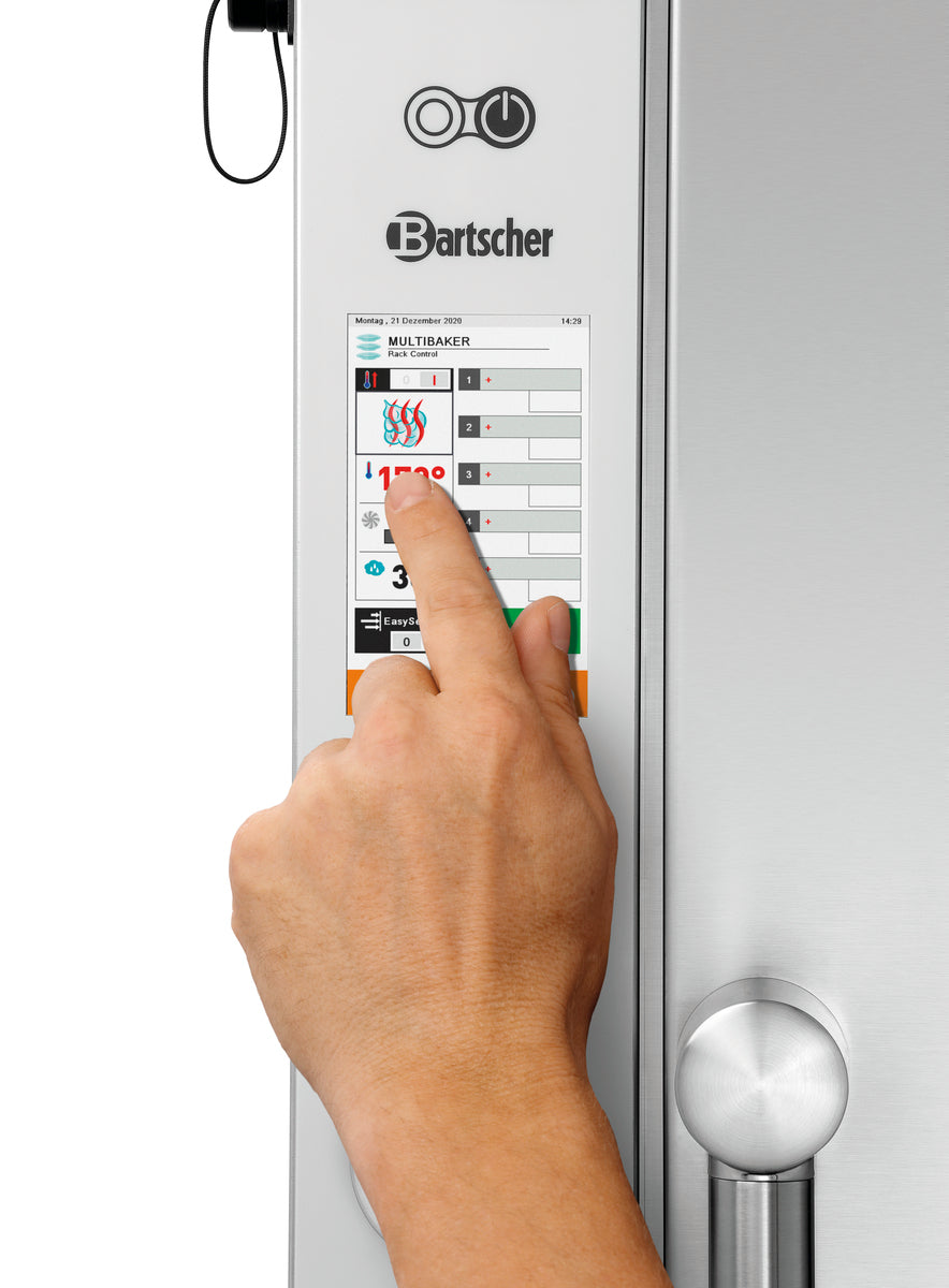 Bartscher Kombidämpfer Silversteam P-5230D - 117650