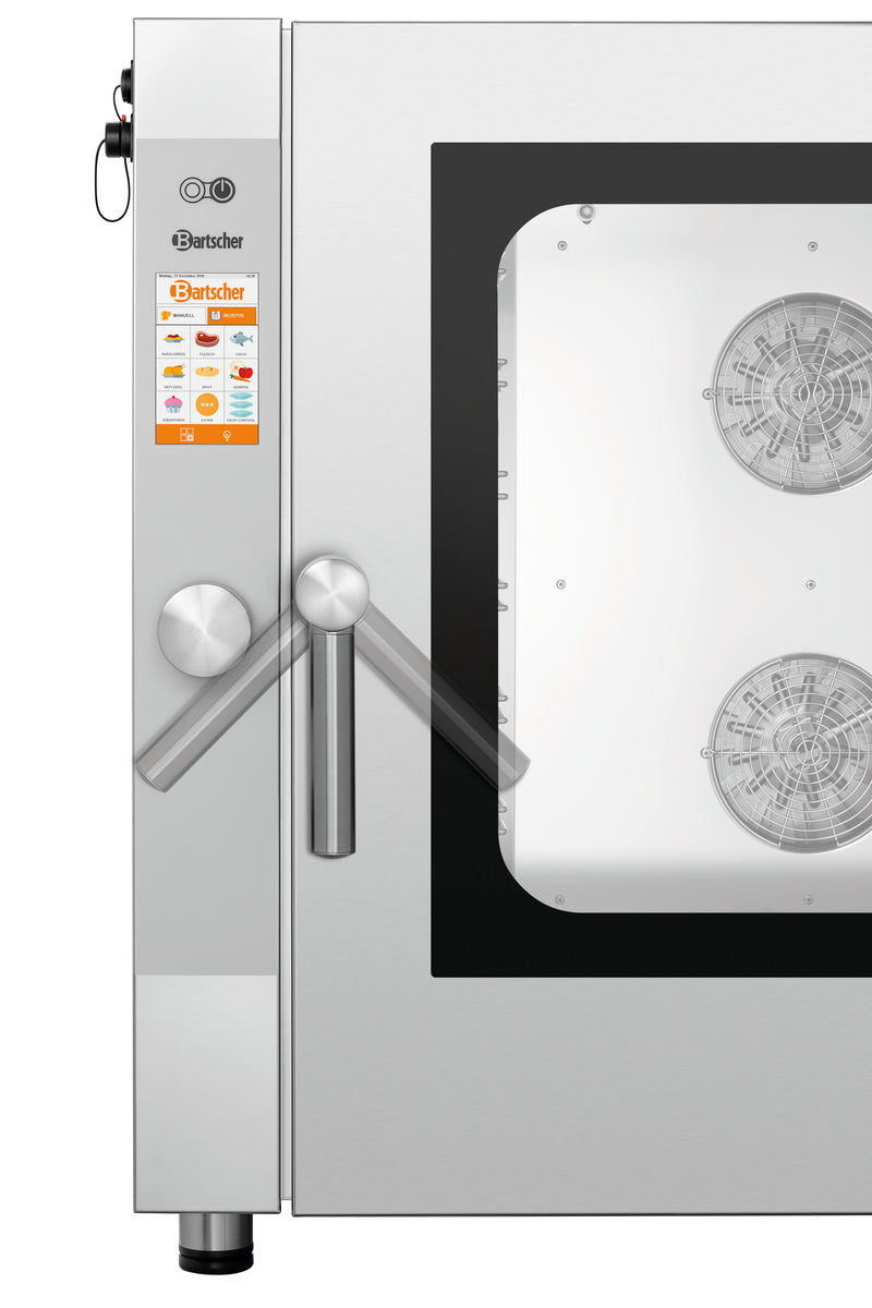 Combi-steamer Silversteam P-5230DRS - BARTSCHER