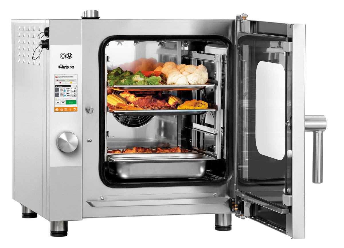 Combi-steamer Silversteam P-5230DRS - BARTSCHER