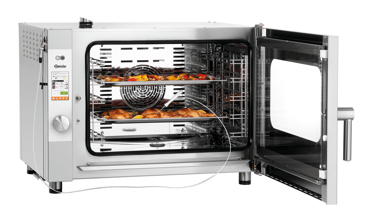 Combi-steamer Silversteam 5111D - BARTSCHER