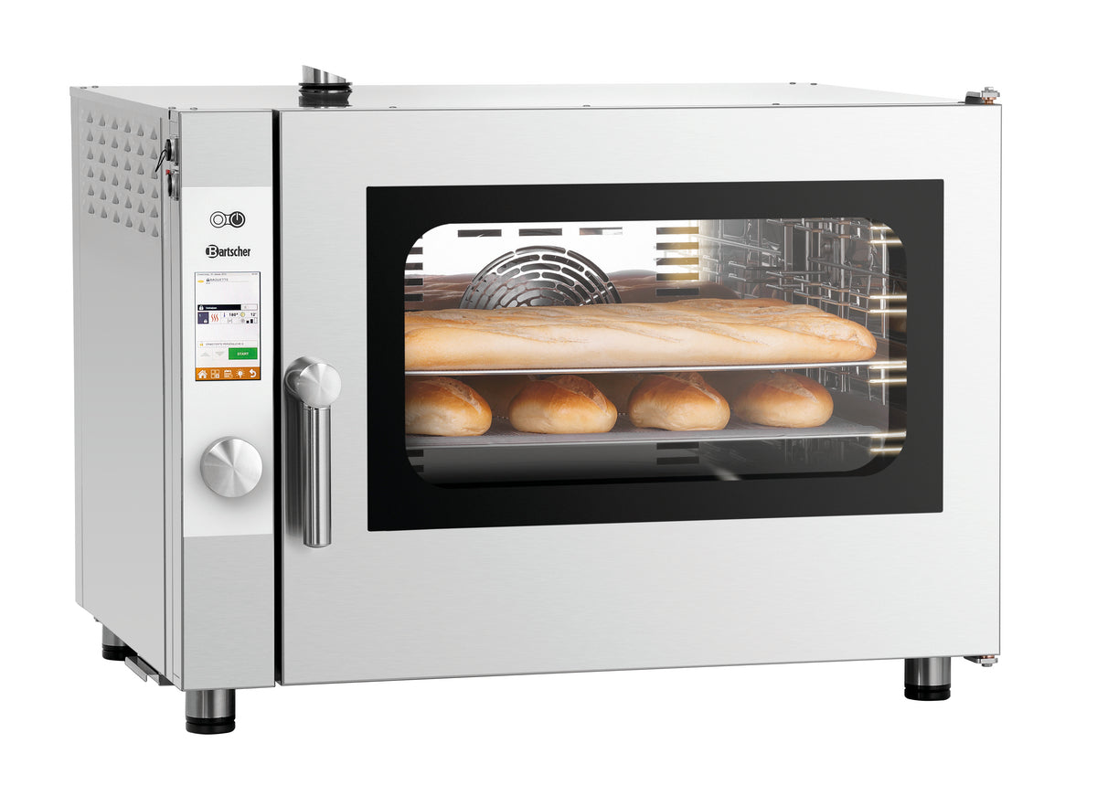 Combi-steamer Silversteam 5111D - BARTSCHER