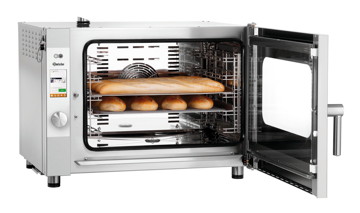 Combi-steamer Silversteam 5111D - BARTSCHER