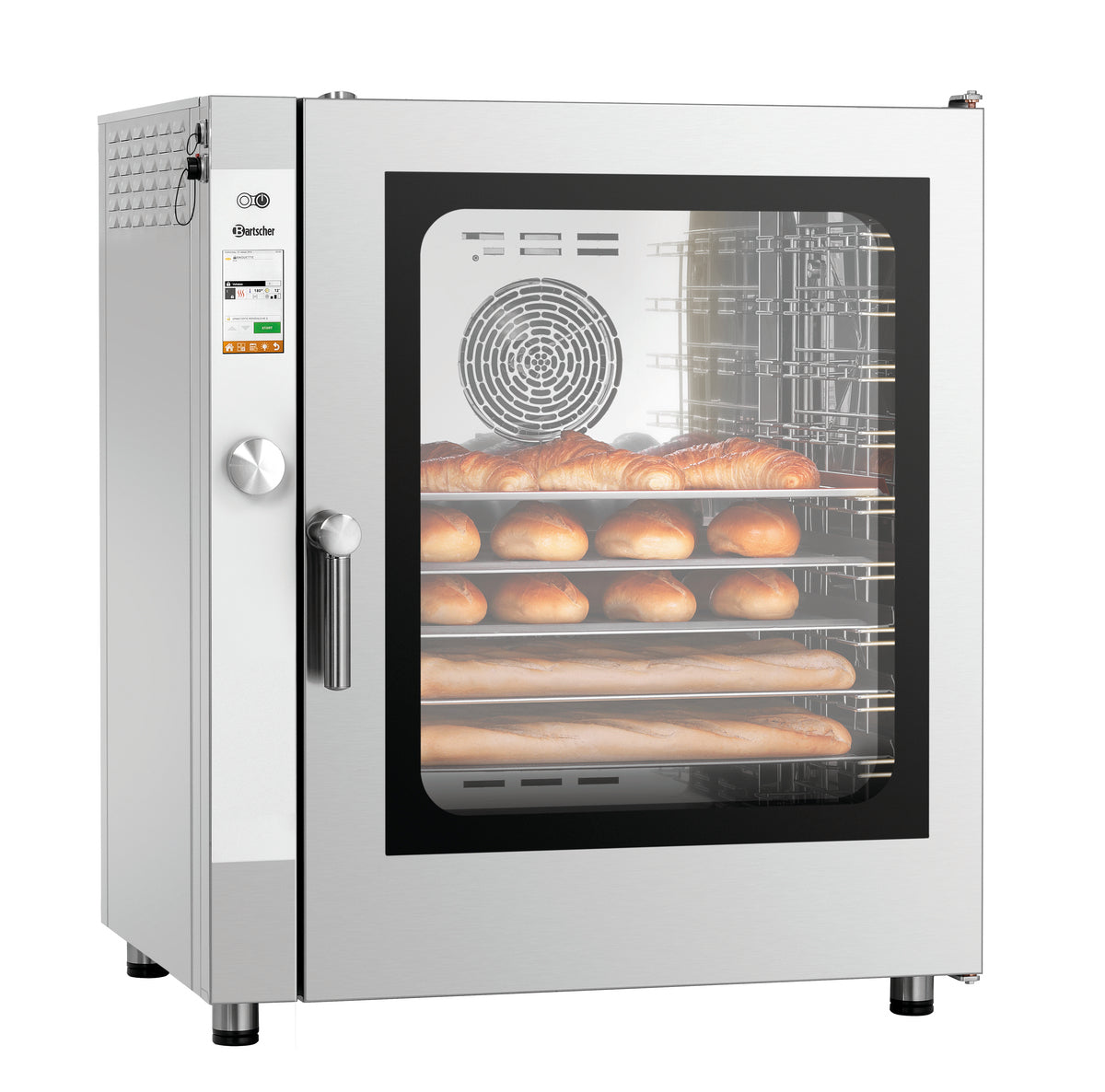 Bartscher Kombidämpfer Silversteam 10111D - 117730