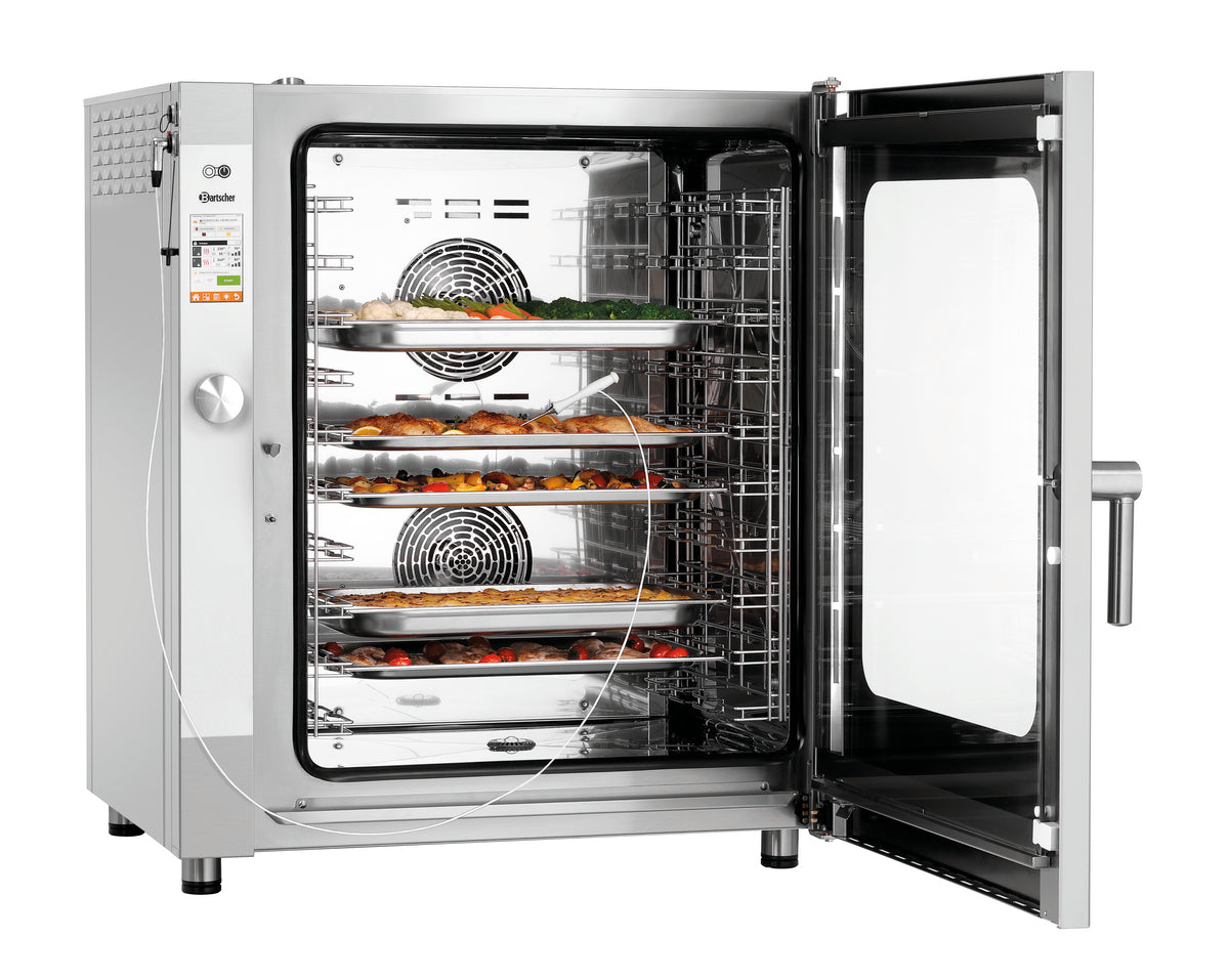 Bartscher Kombidämpfer Silversteam P-10111D - 117763