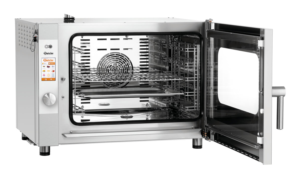 Bartscher Combi-stoomoven Silversteam P-5111DRS - 117764