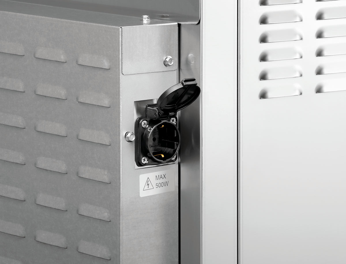 Bartscher Combi-stoomoven Silversteam P-5111DRS - 117764