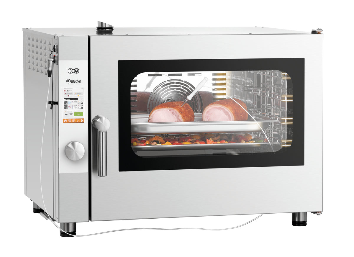 Bartscher Combi-stoomoven Silversteam P-5111DRS - 117764