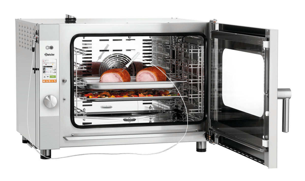 Bartscher Combi-stoomoven Silversteam P-5111DRS - 117764