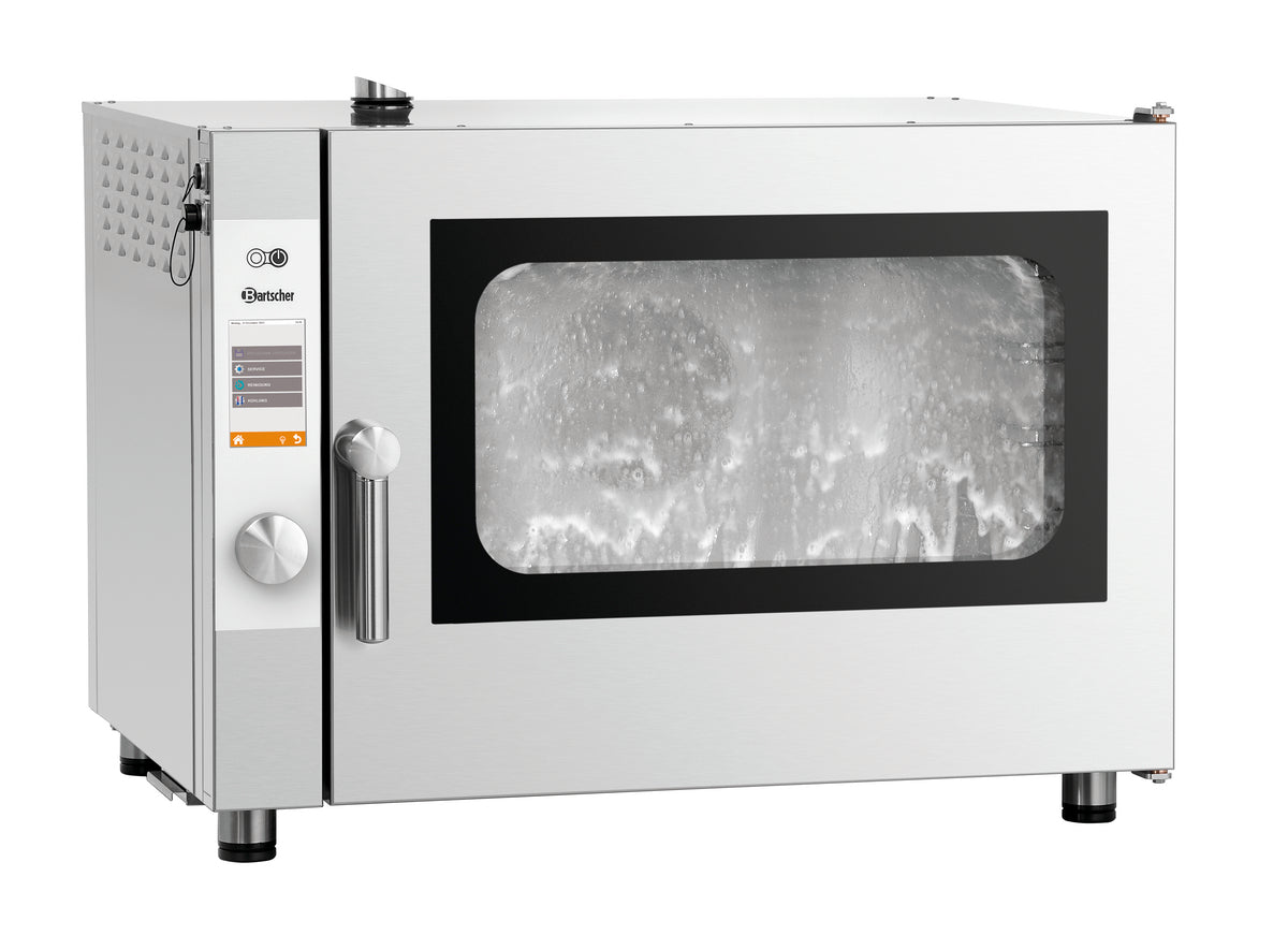 Bartscher Combi-stoomoven Silversteam P-5111DRS - 117764