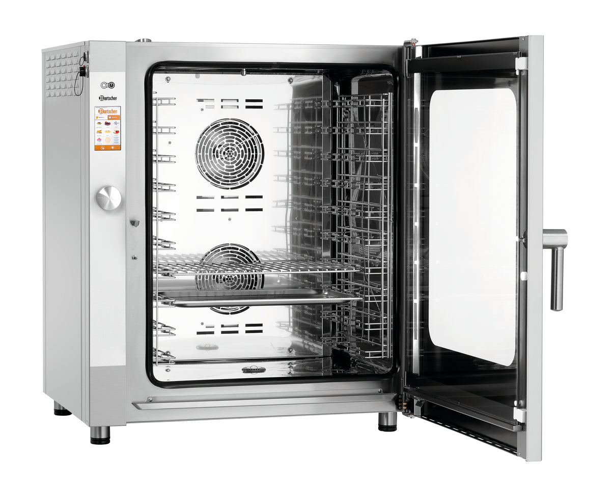 Bartscher Kombidämpfer Silversteam P-10111DRS - 117766