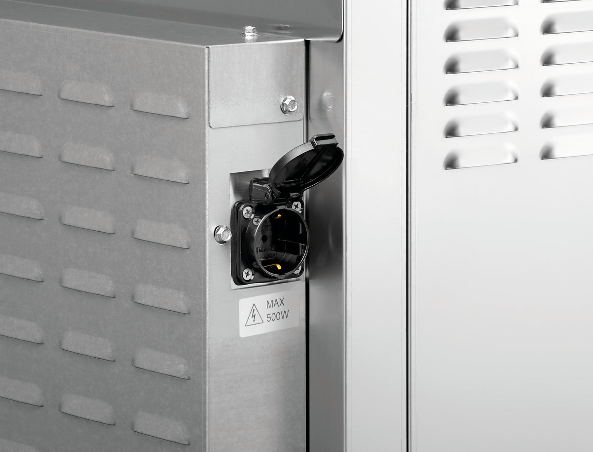 Bartscher Kombidämpfer Silversteam P-10111DRS - 117766