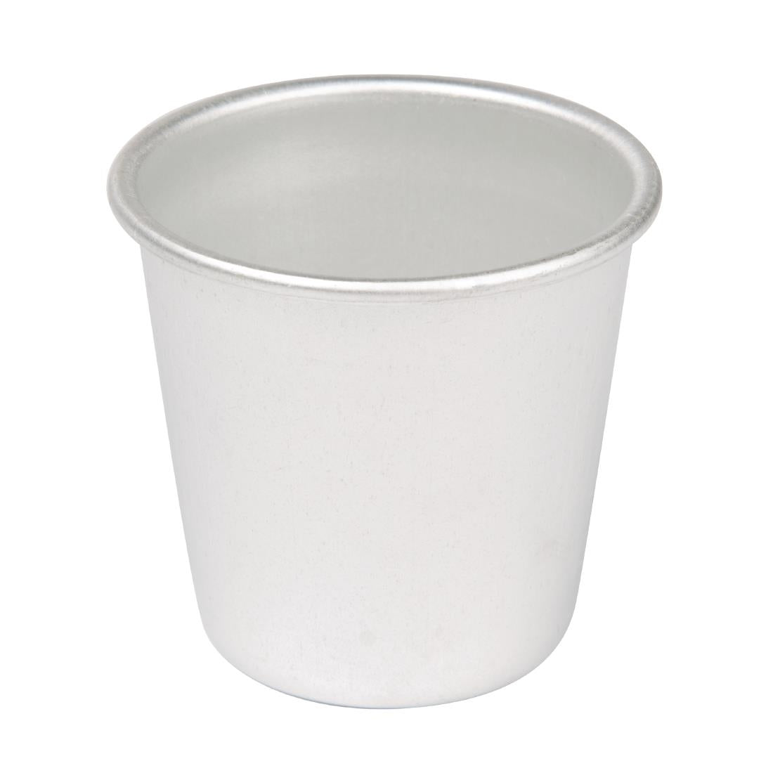 Vogue Aluminium Extra Deep Mini Dariole Mould 120ml - K516 Vogue