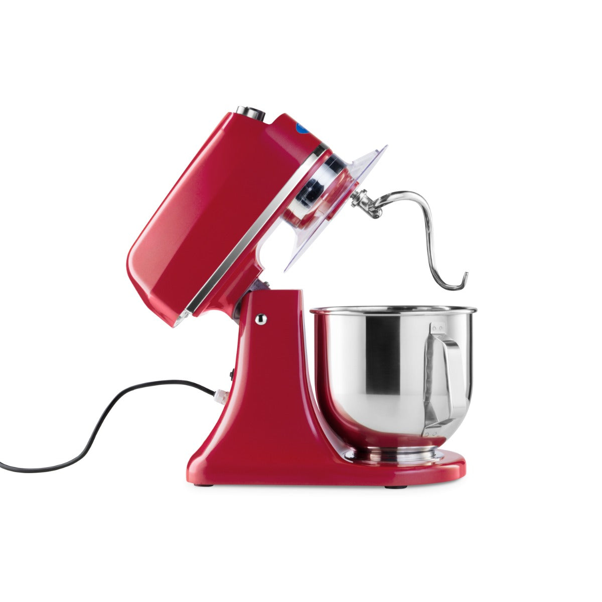 Maxima Stand Mixer - 7L - Up to 2kg Dough - Raspberry Red - 09360760