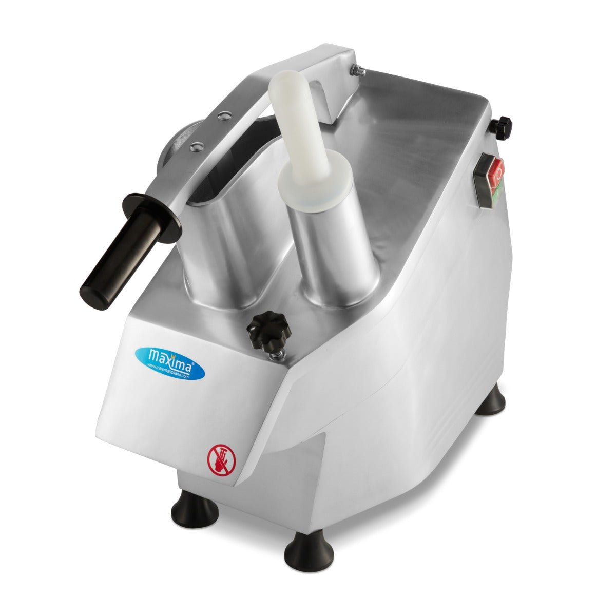 Maxima Vegetable Slicer - up to 450kg/h - incl 5 Cutting Disks - 09300235