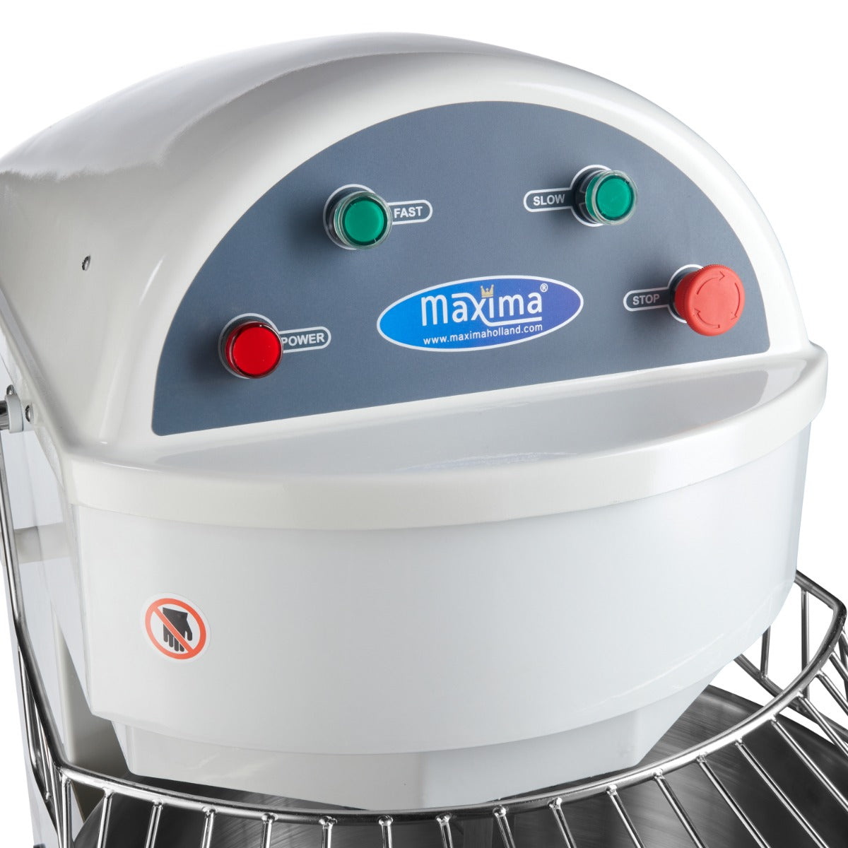 Maxima Dough Mixer - 60L - 38kg Dough - 2 Speeds - 400V - 09361060
