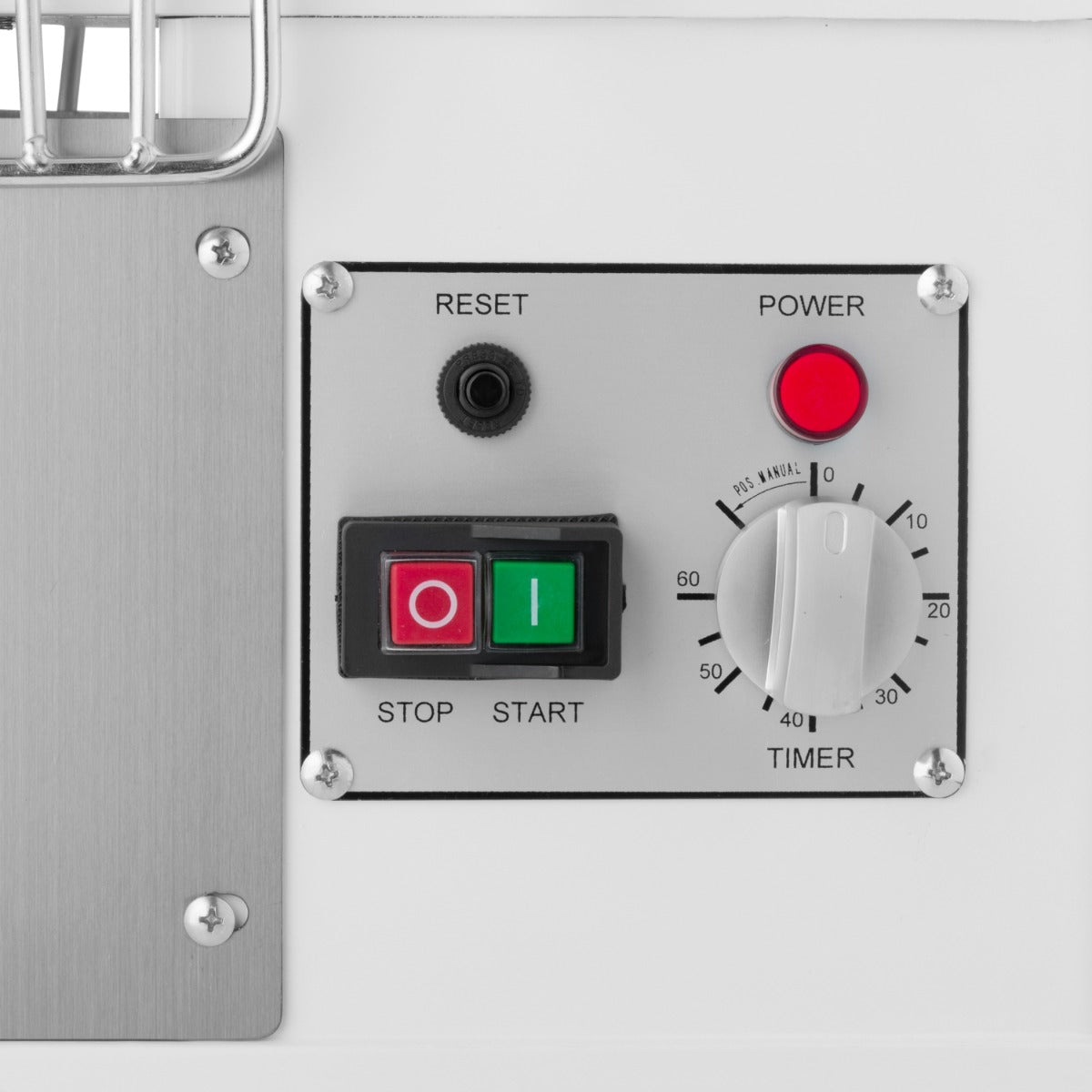 Maxima Dough Mixer - 8L - 4,5kg Dough - White - 09361008