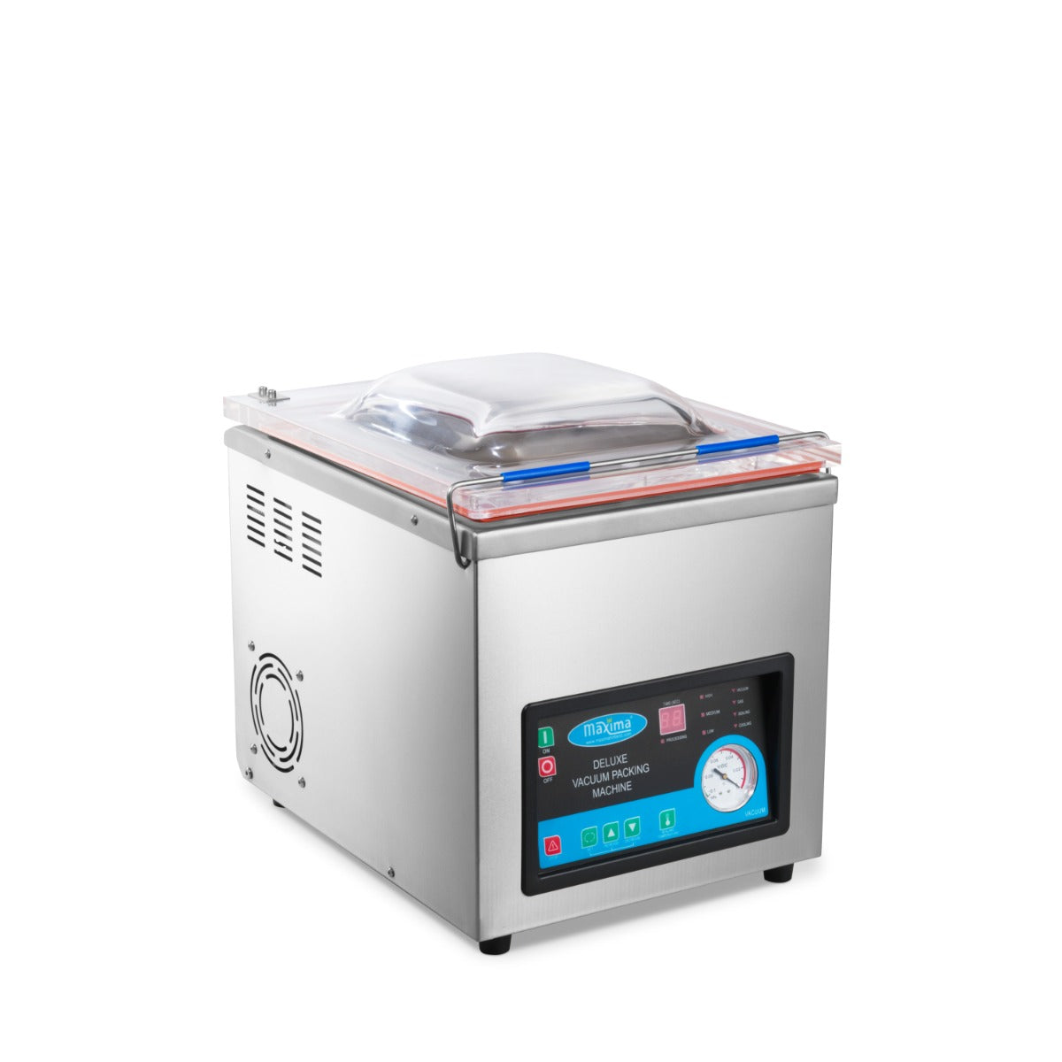 Maxima Vacuum Pack Machine - 30cm Seal - W32 x D37cm x H18,5 Chamber - 09300220