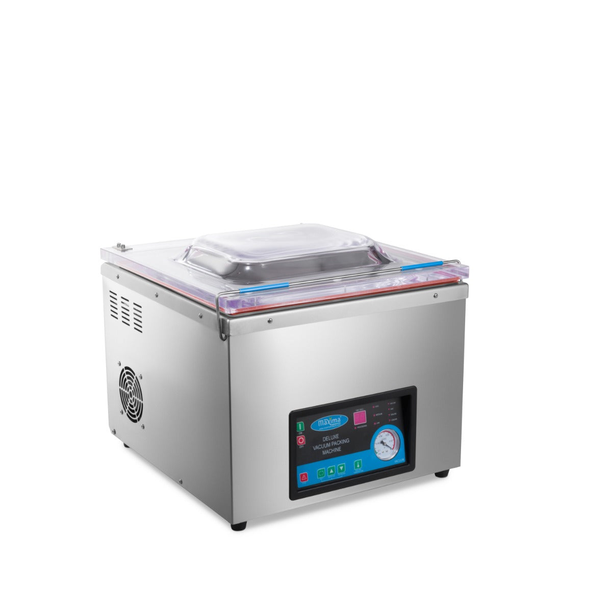 Maxima Vacuum Pack Machine - 44cm Seal - W22 x D46 x H46cm Chamber - 09300225