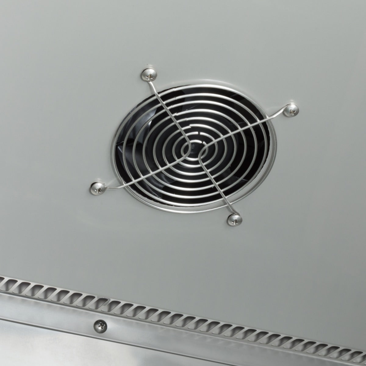 Maxima Freezer - 1200L - 6 Adjustable Shelves (2/1 GN) - on Wheels - incl Shelves - 09400015