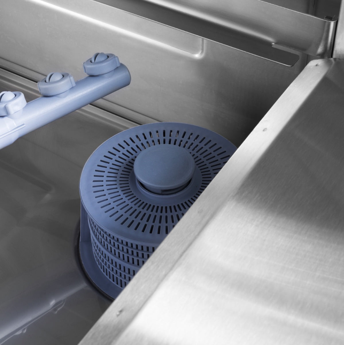 Maxima Undercounter Dishwasher - 50 x 50cm - with Drain, Rinse Aid and Soap Pumps - 230V - 09201005