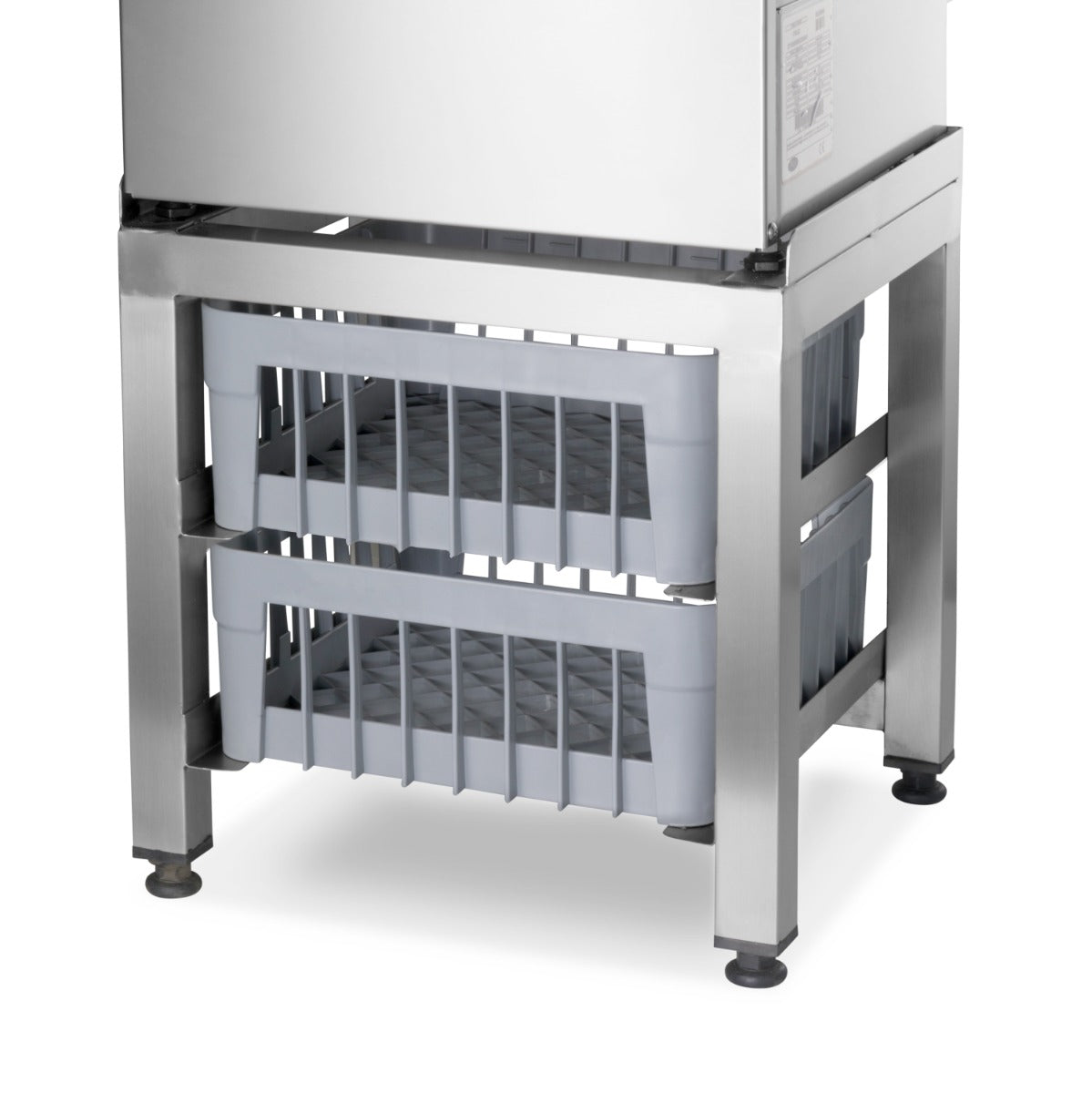 Maxima Glass Washer - 35 x 35cm - with Rinse Aid Pump - 09200990