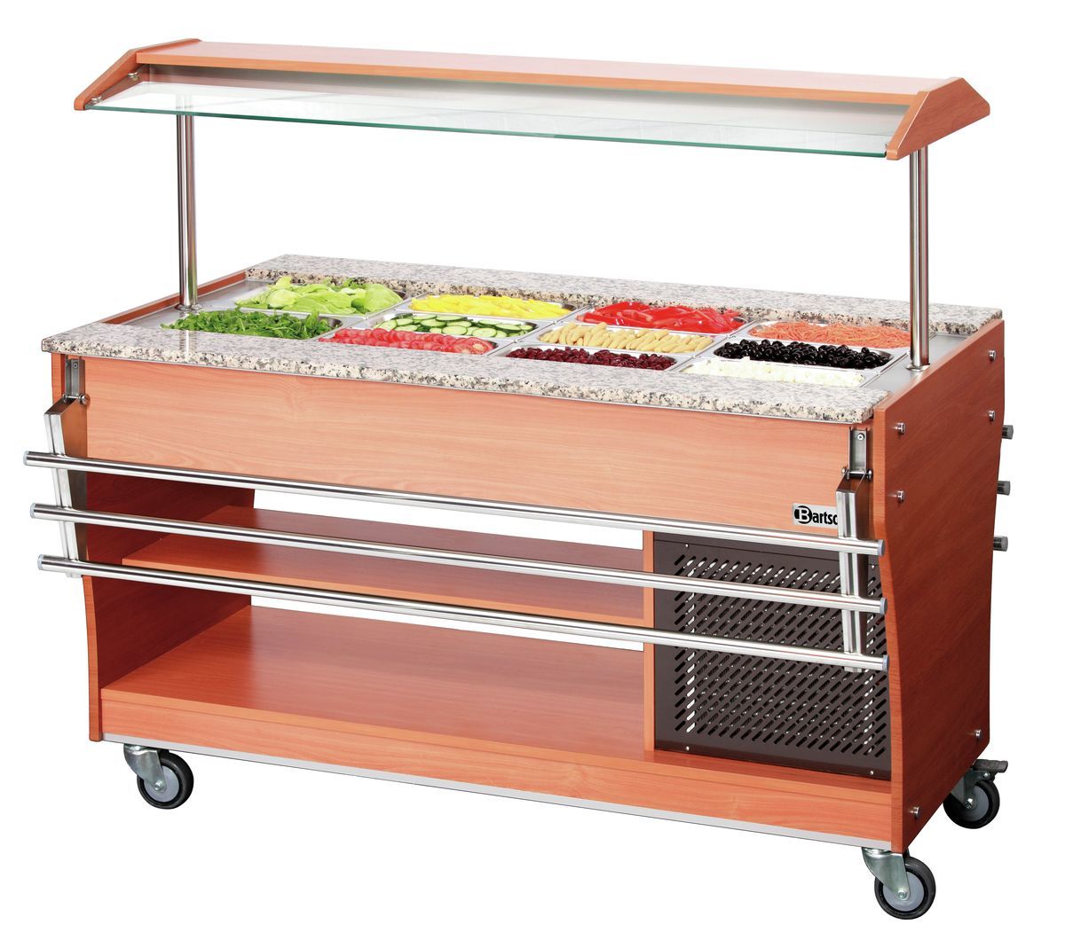 Bartscher Tray slide, 1 piece, 4x 1/1 GN - 125503