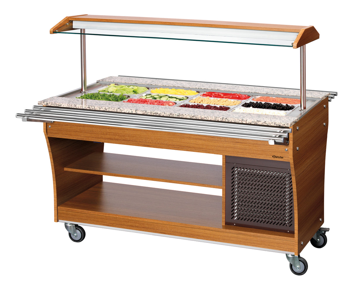 Bartscher Tray slide, 1 piece, 4x 1/1 GN - 125503