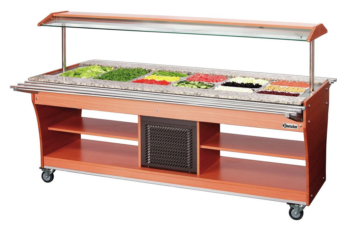 Bartscher Tray slide, 1 piece, 6x 1/1 GN - 125504