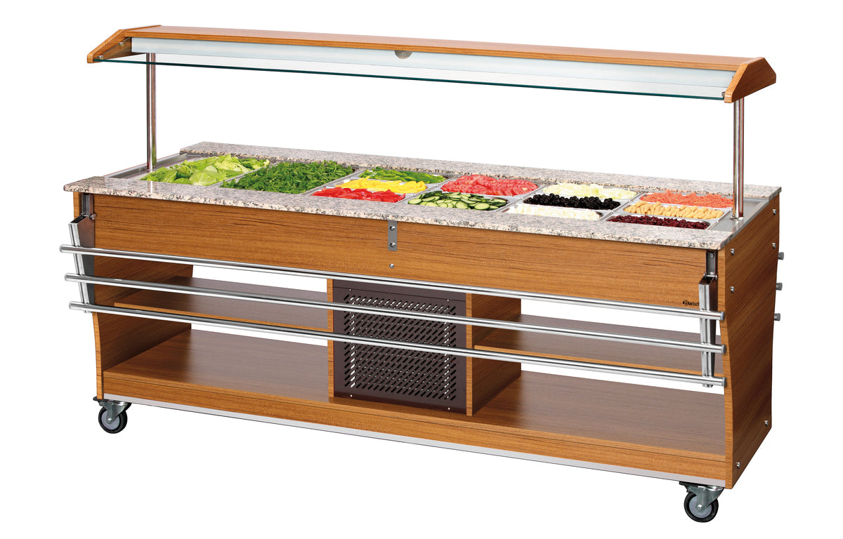 Bartscher Tray slide, 1 piece, 6x 1/1 GN - 125504