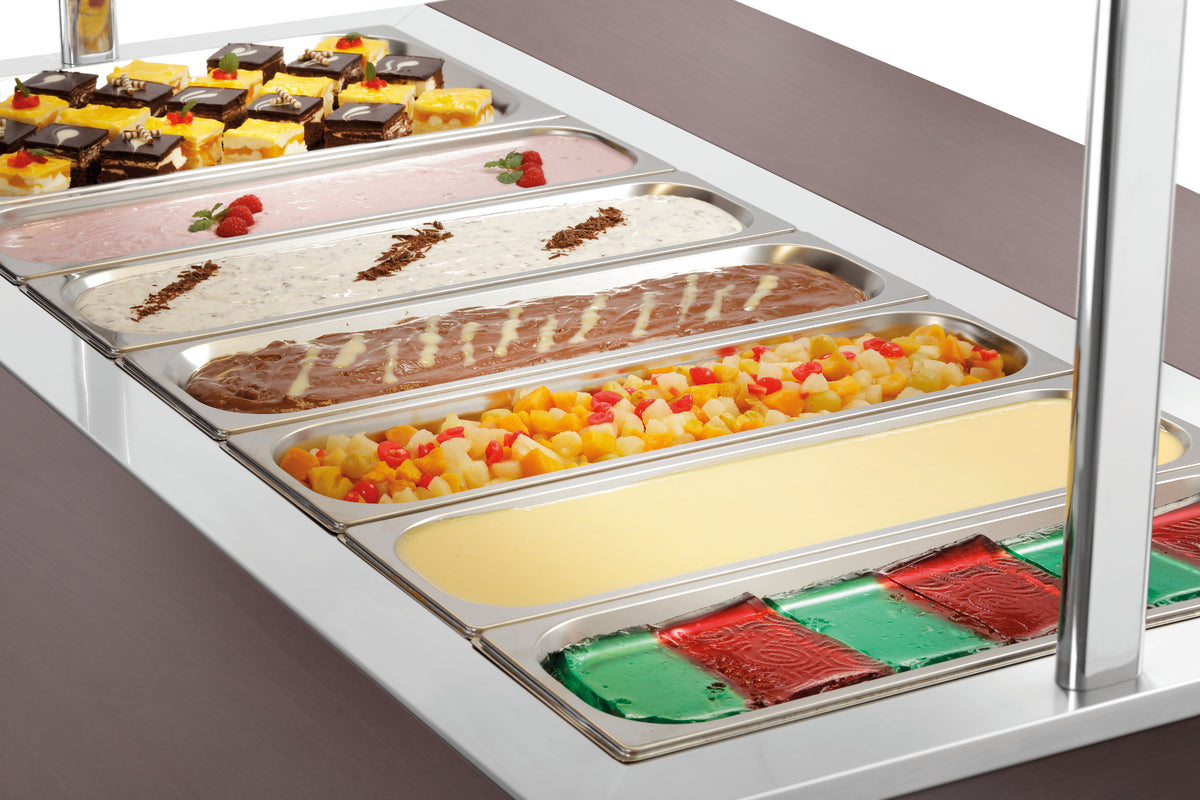 Buffetwagen Kids K4110-150W - BARTSCHER