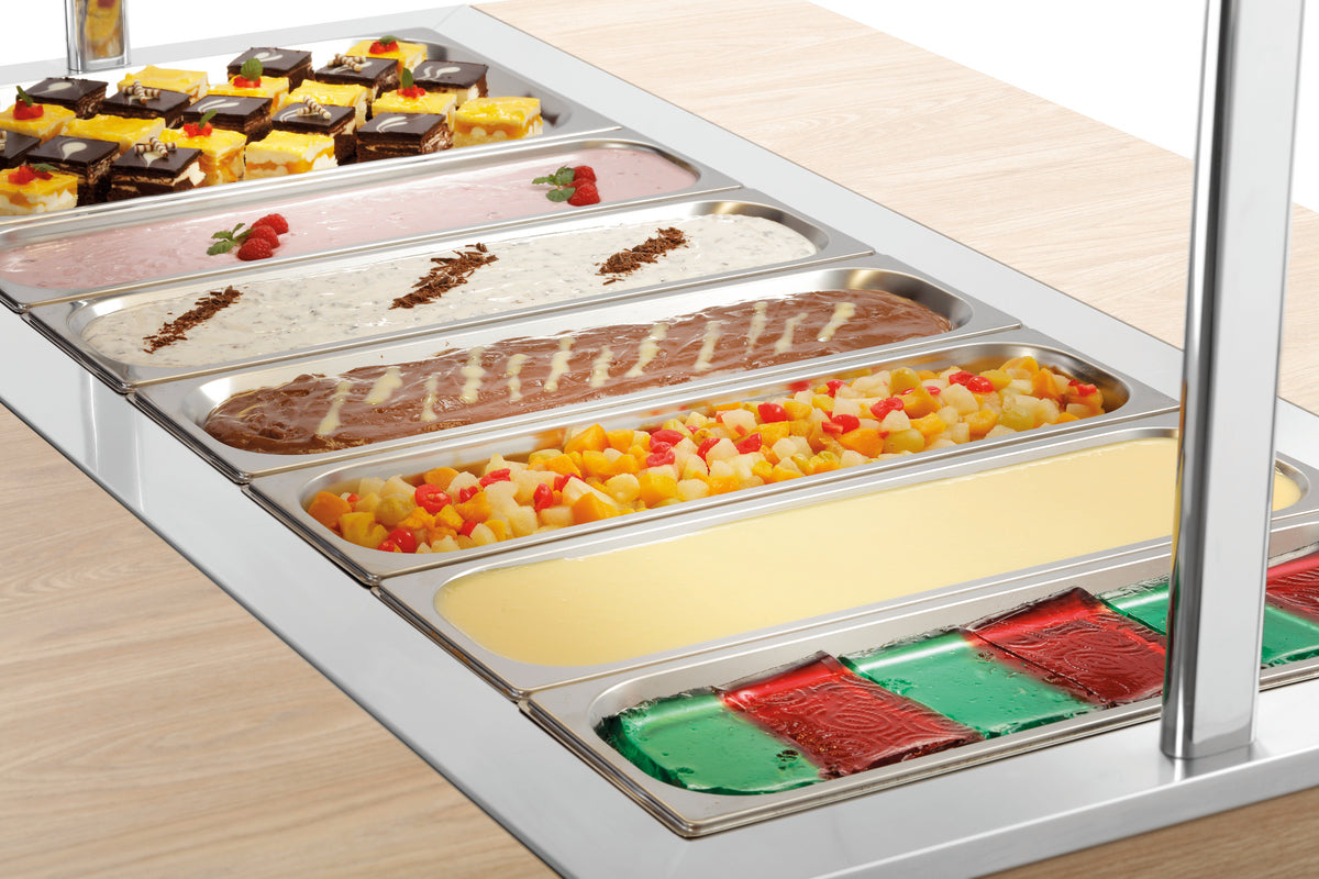 Bartscher Buffet trolley Kids K4110-150U - 125540