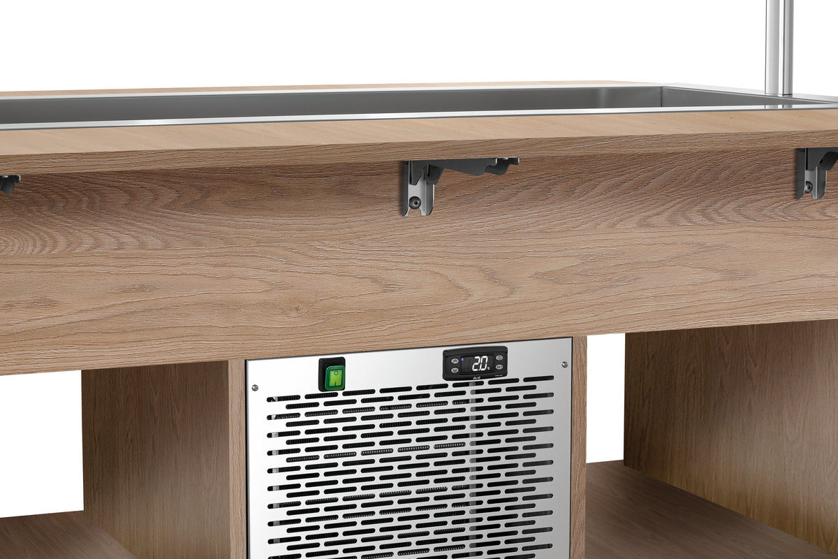 Bartscher Buffet trolley Kids K4110-150U - 125540