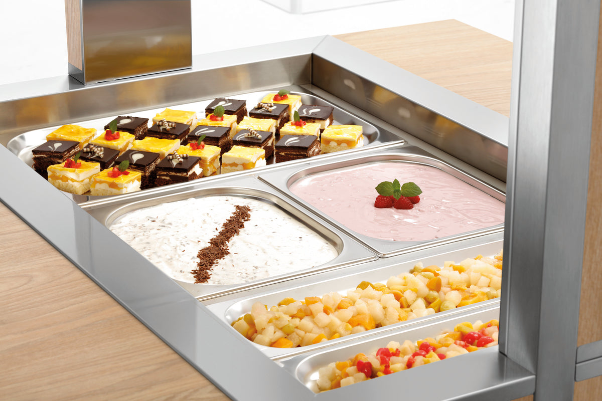 Bartscher Buffet trolley K3110-200U - 125543