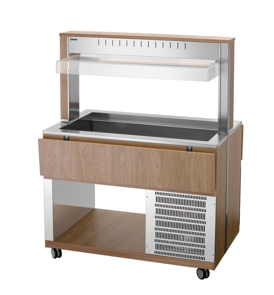 Bartscher Buffet trolley K3110-200U - 125543