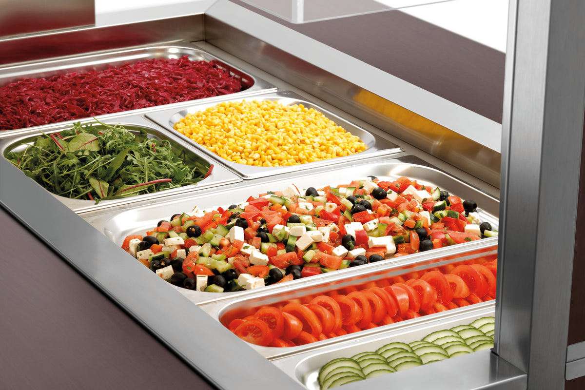 Bartscher Buffet trolley K4110-200W - 125544V1