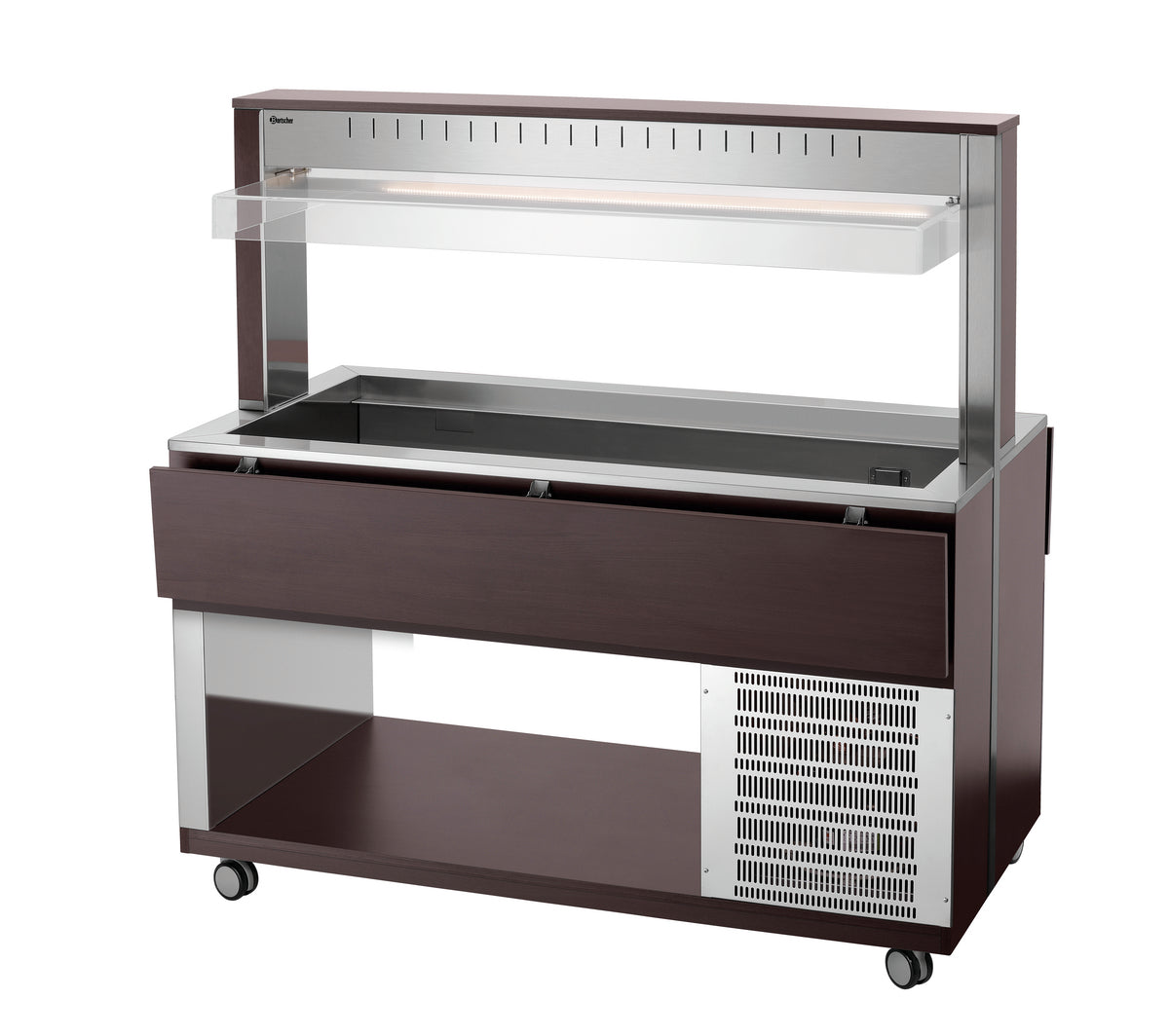 Bartscher Buffet trolley K4110-200W - 125544V1