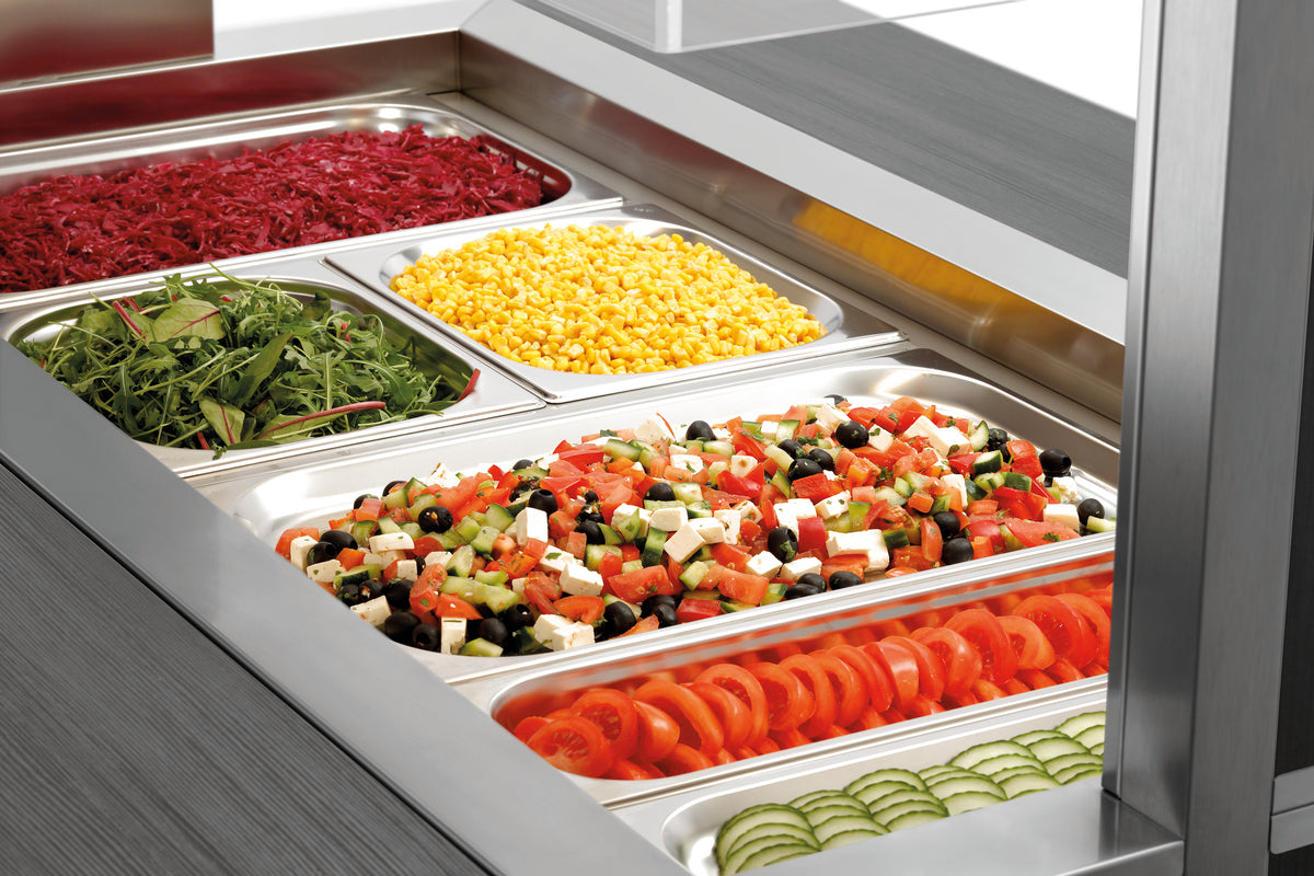 Bartscher Buffet trolley K4110-200A - 125544V2