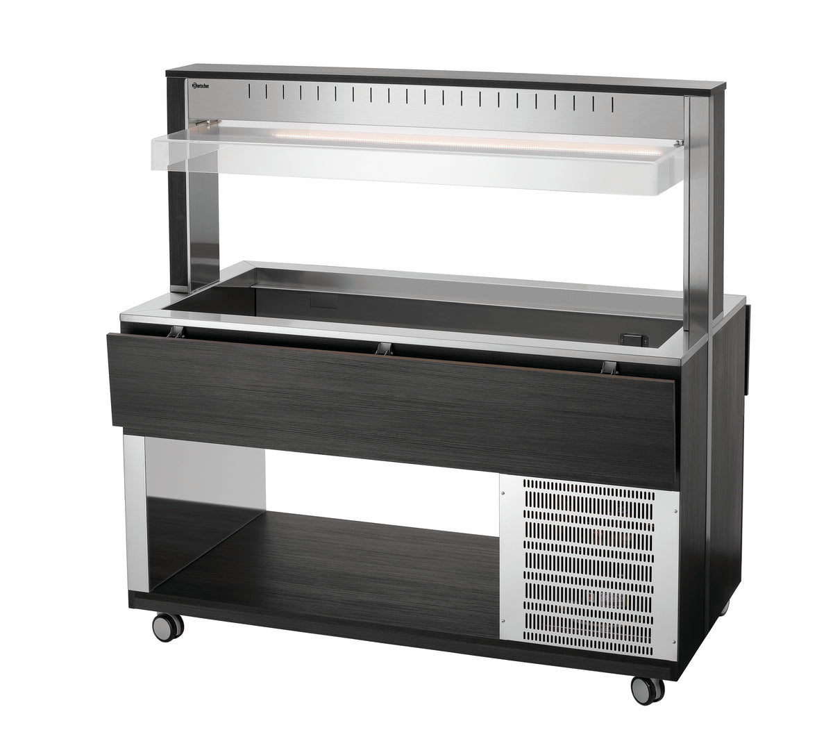 Bartscher Buffet trolley K4110-200A - 125544V2