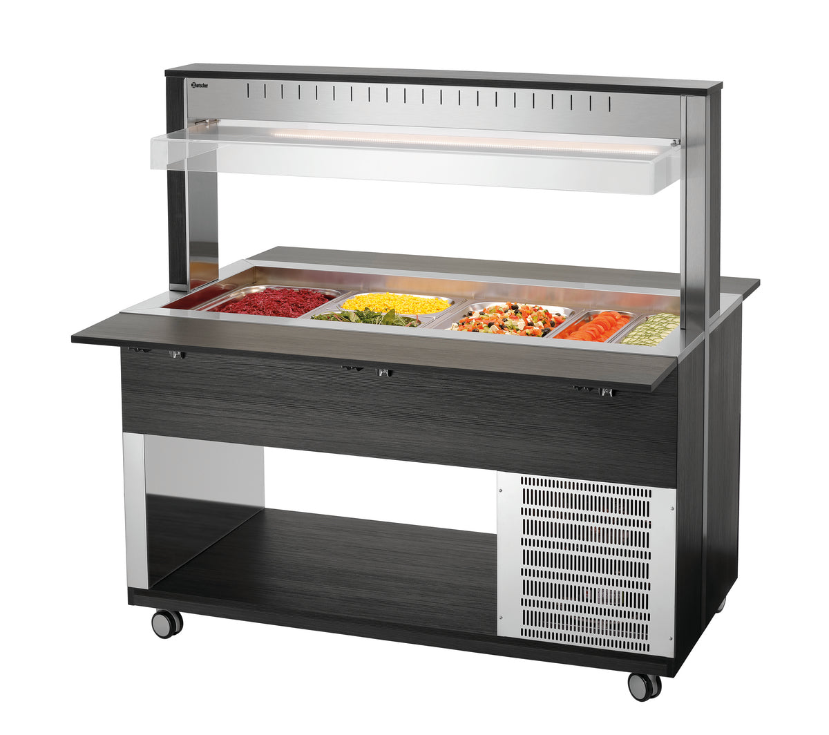 Bartscher Buffet trolley K4110-200A - 125544V2