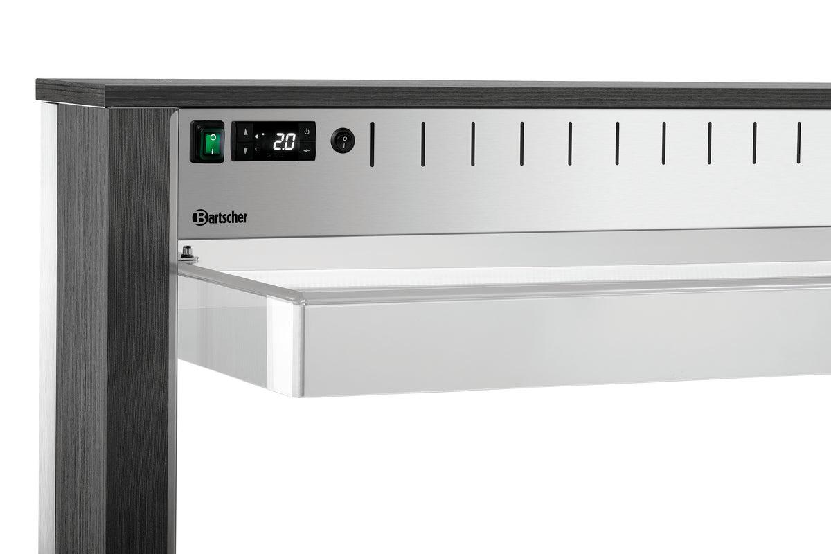 Bartscher Buffet trolley K4110-200A - 125544V2