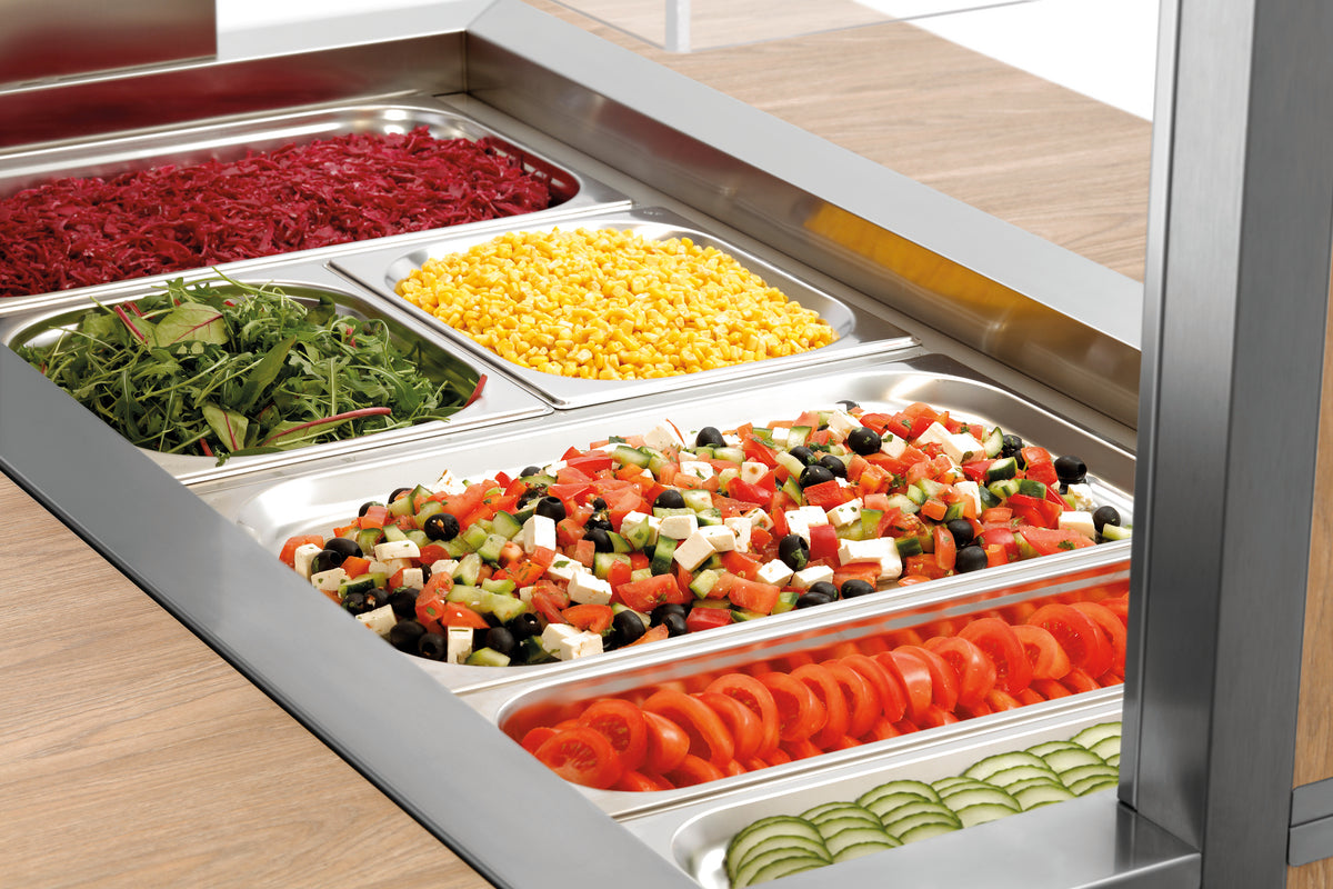 Bartscher Buffet trolley K4110-200U - 125544