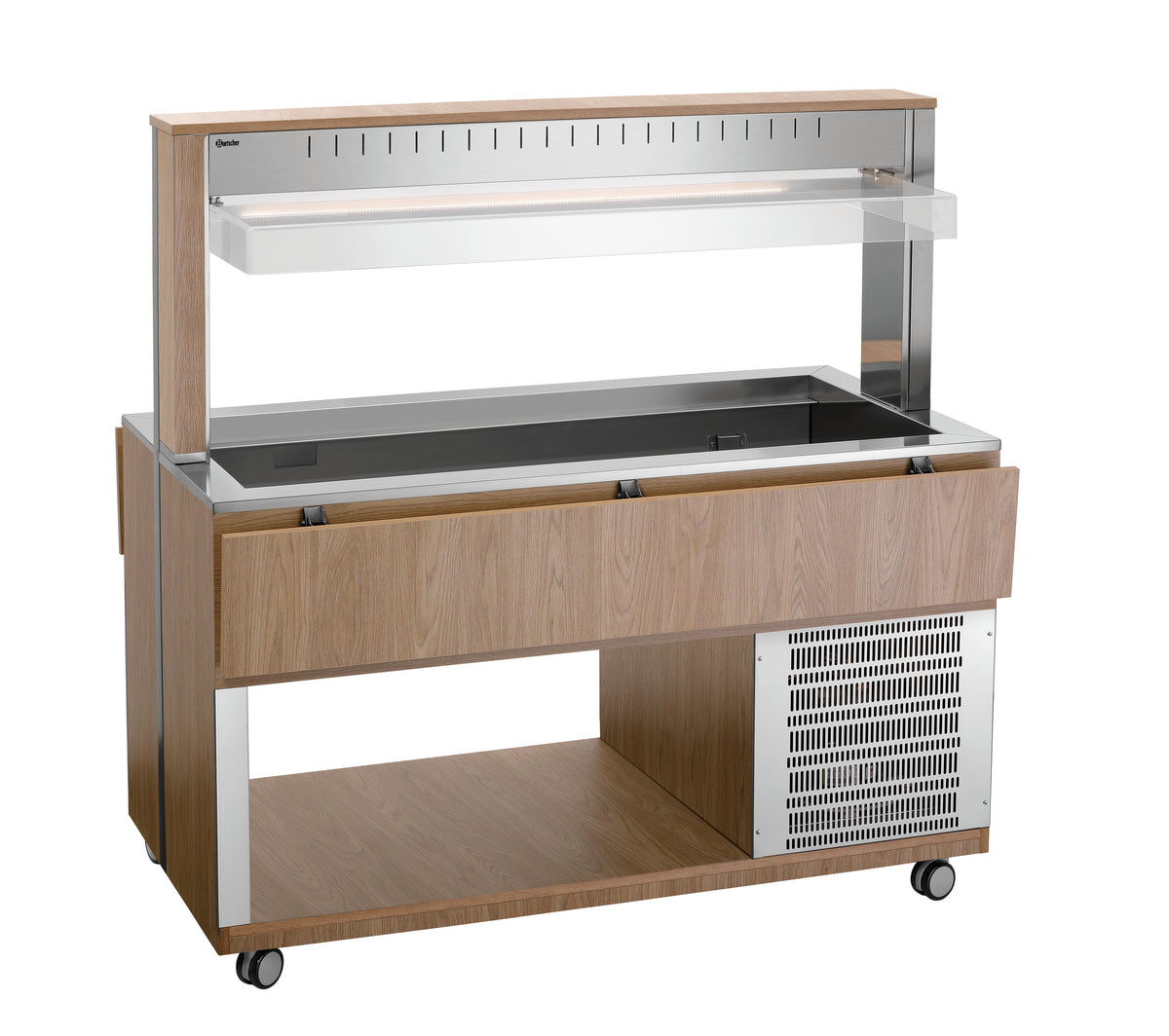 Bartscher Buffet trolley K4110-200U - 125544