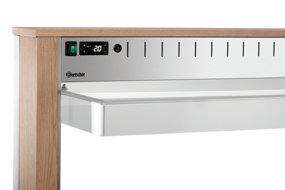 Bartscher Buffet trolley K4110-200U - 125544