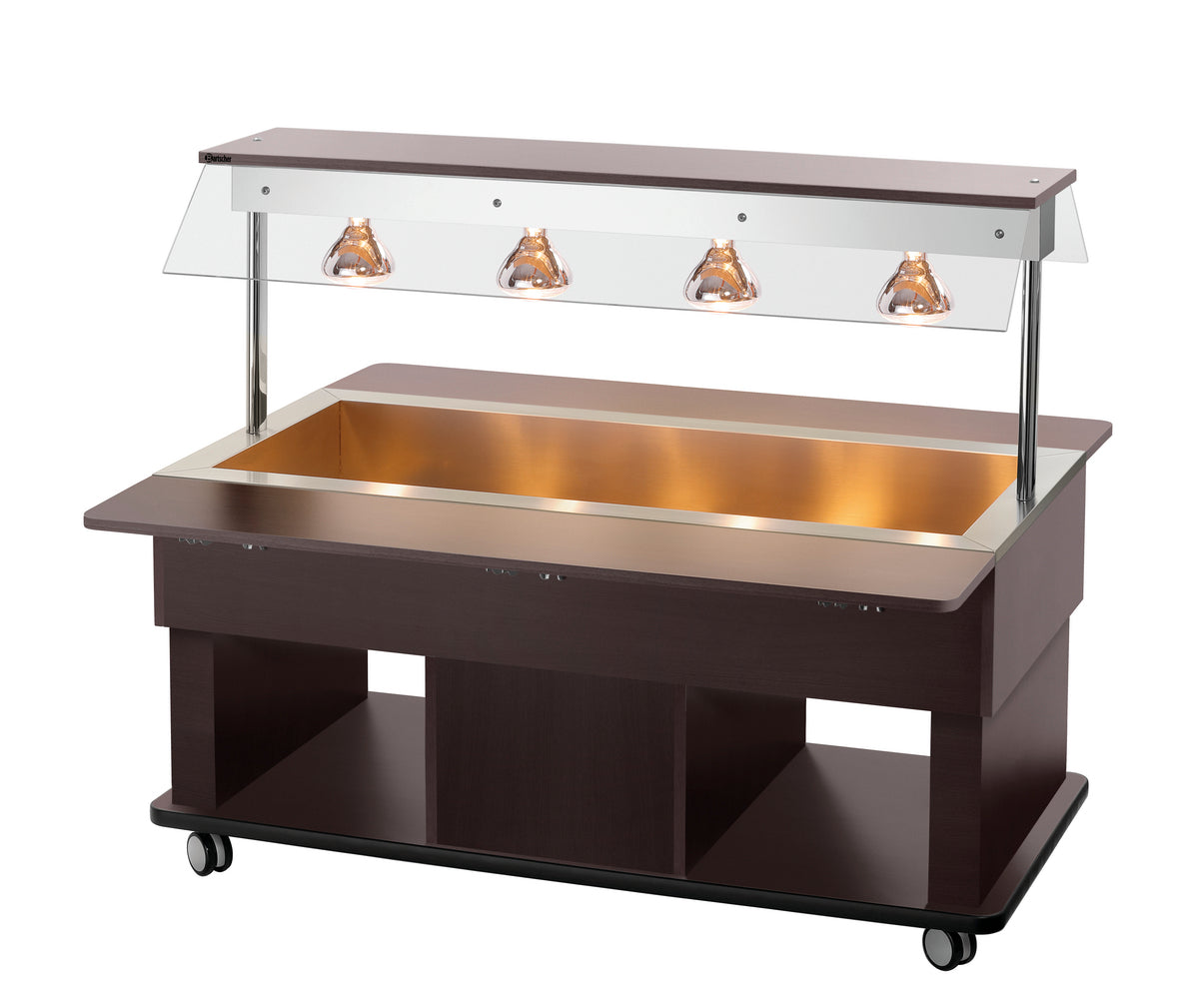 Bartscher Buffetwagen Kids W4110-150W - 125631V1