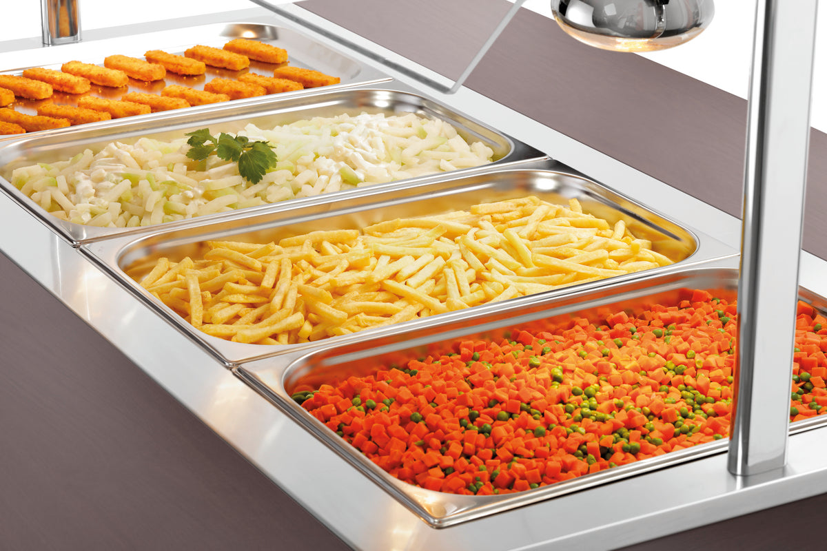 Bartscher Buffetwagen Kids W4110-150W - 125631V1